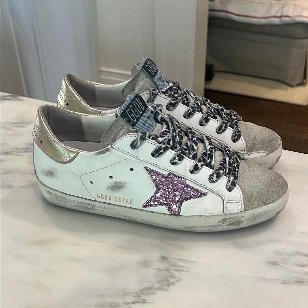 Authentic Golden Goose Sneakers Size 36- great condition!